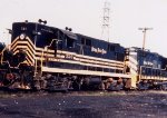 NKP Baldwin AS16 #320 - Nickel Plate Road